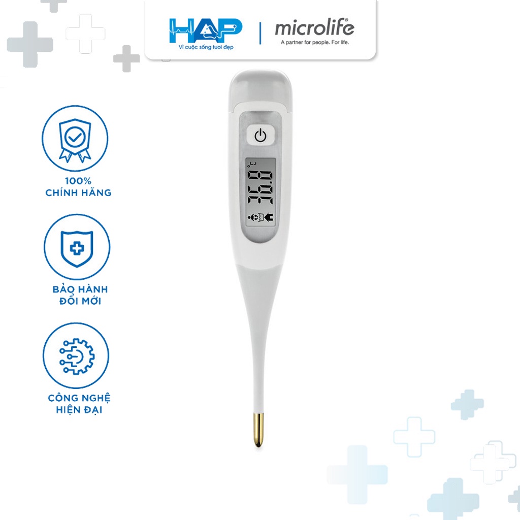 Máy hút sữa cơ Microlife BC 100 Soft tặng Nhiệt kế điện từ Microlife MT 550