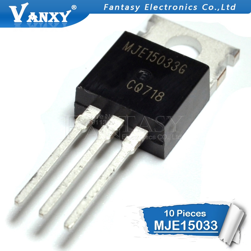 Set 10 Linh Kiện Điện Tử Mje15033 To220 Mje15033G To-220 15033g | BigBuy360 - bigbuy360.vn