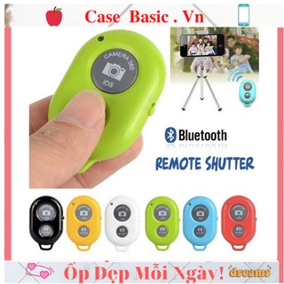 Remote Điều Khiển Chụp Ảnh Từ Xa - Nút Bấm Remote Bluetooth