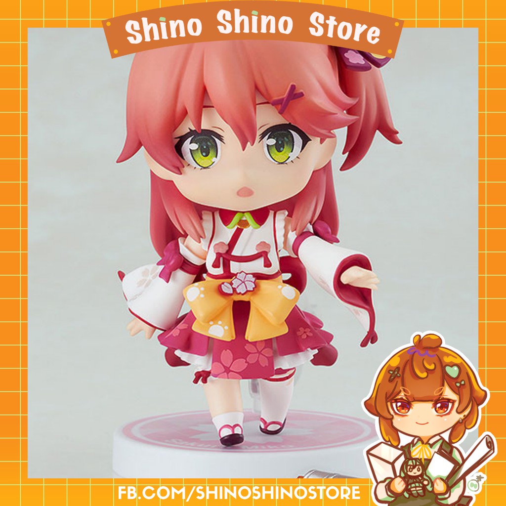 [đặt trước] mô hình Nendoroid Hololive Production Sakura Miko