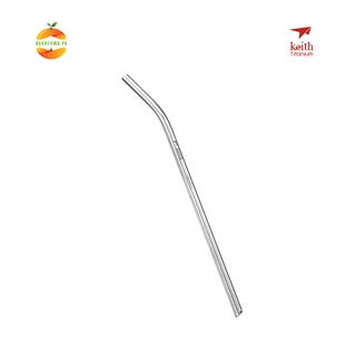 Ống hút cong Titanium Keith Ti3701