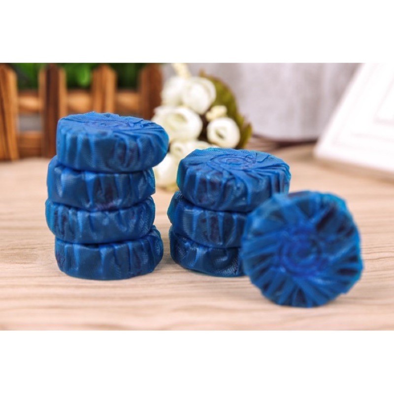 10 Viên - Tẩy bồn cầu loại xịn có hương thơm