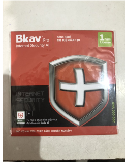V - Phần Mềm Bkav Pro Internet Security Al (1PC/1Year)