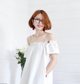 Váy trễ vai