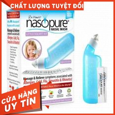 Bình rửa mũi Nasopure