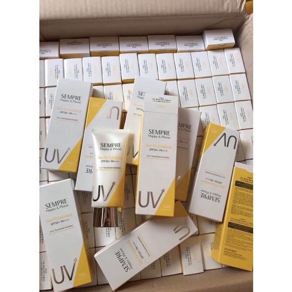 Kem chống nắng Geo lamy