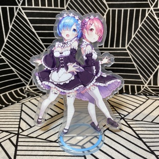 Tượng mica anime Re:Zero