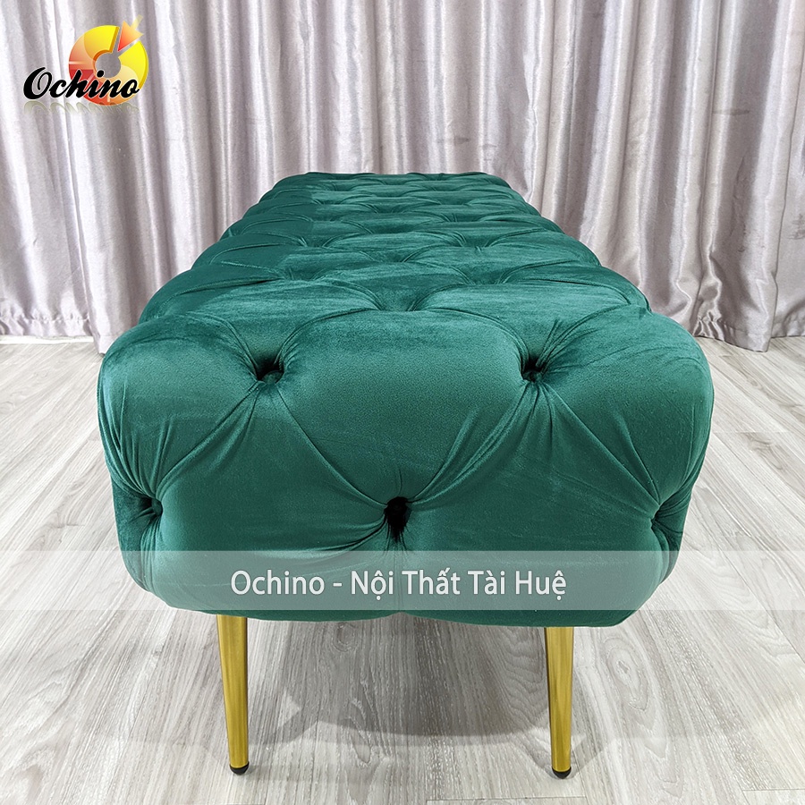 Ghế Băng Chờ, Ghế Dài Nhún Cổ Điển Sang Chảnh size 1m6 ( Hàng Có Sẵn) Ghế Dài Sofa Cho Shop