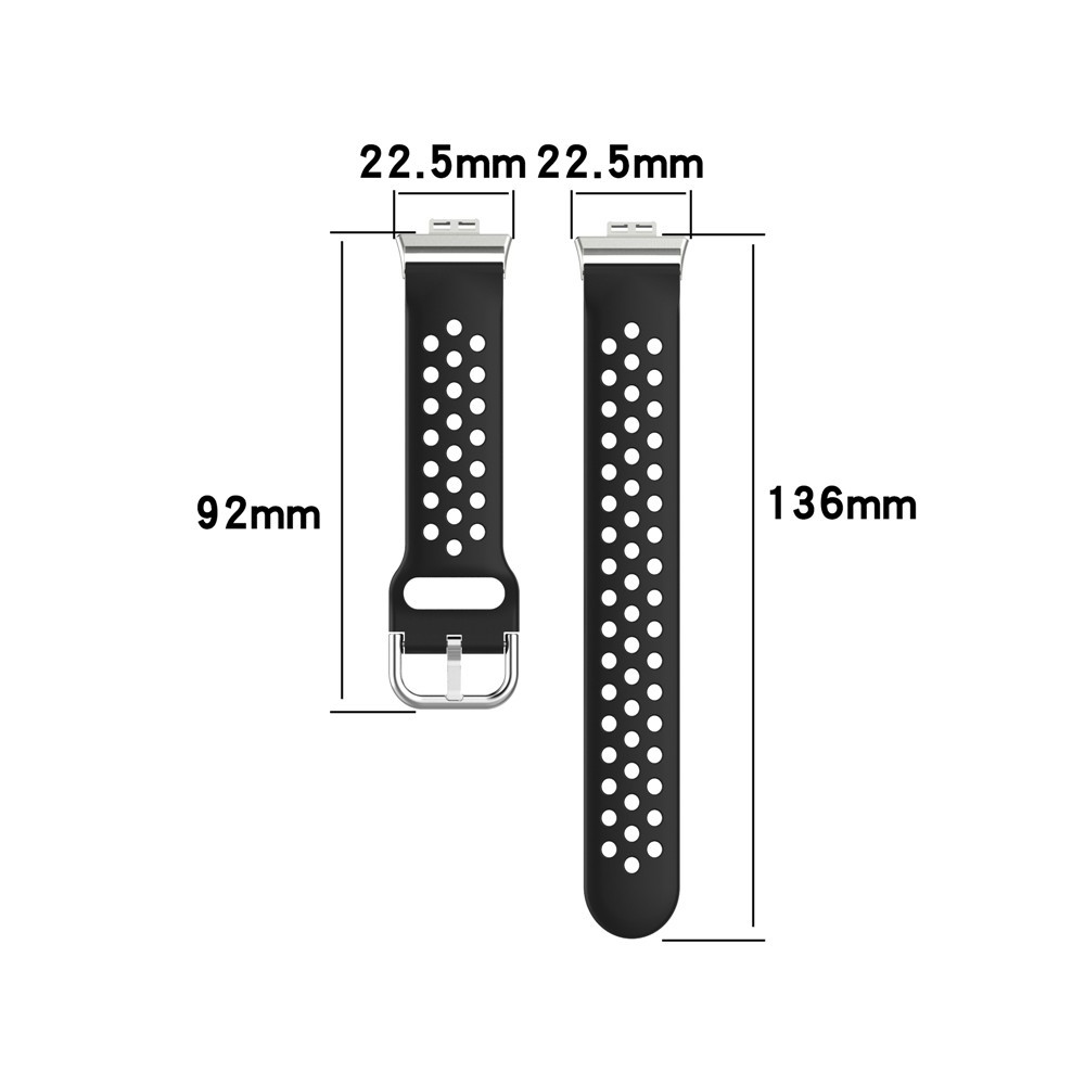 Dây đeo thay thế chất liệu silicone chống thấm nước cho Huawei Watch Fit