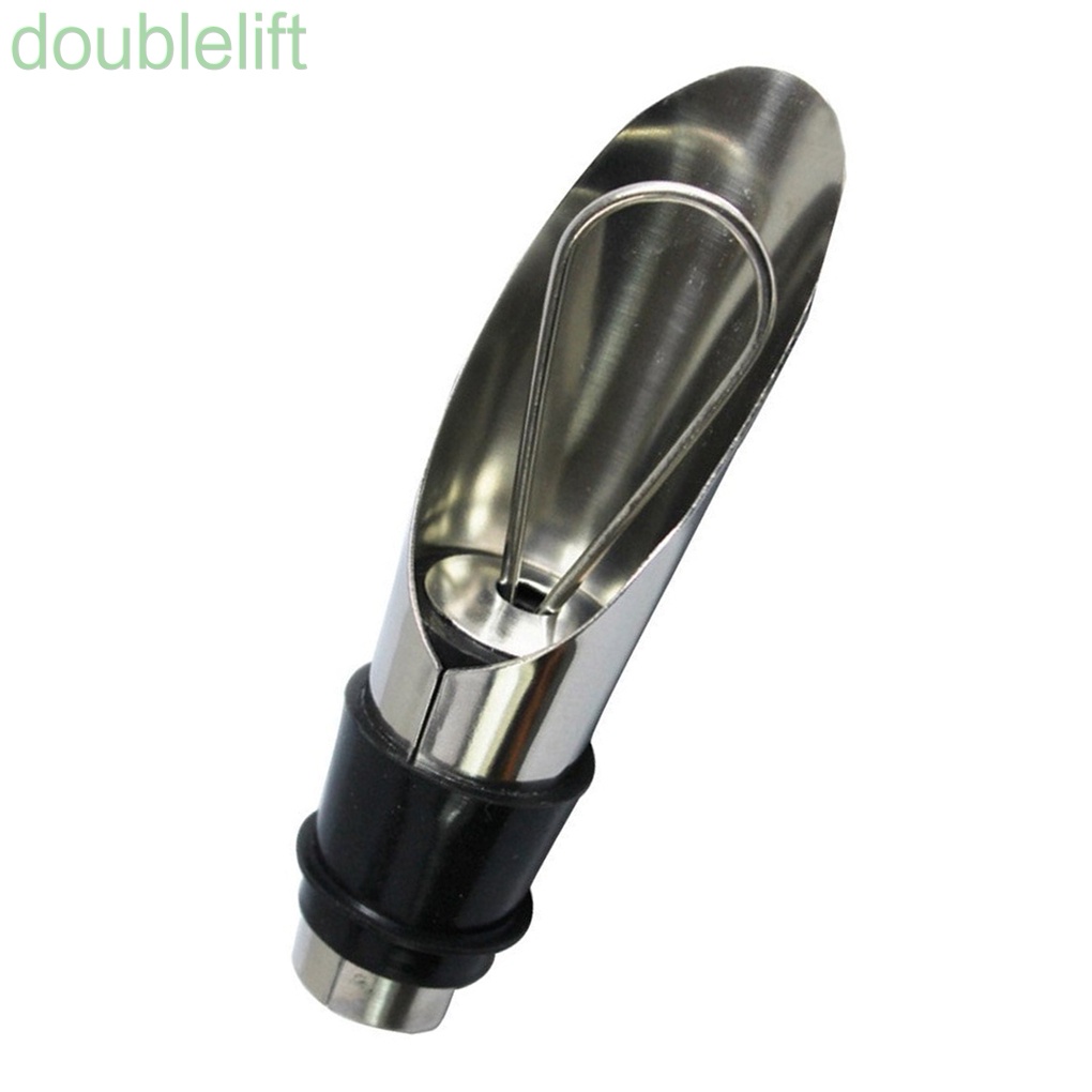 Nắp đậy chai rượu vang bằng thép không gỉ và silicone