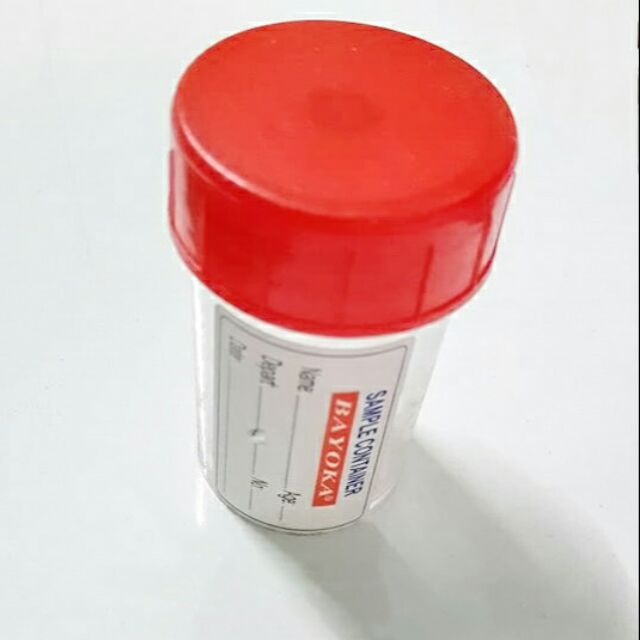 Lọ đựng mẫu bệnh phẩm 50ml