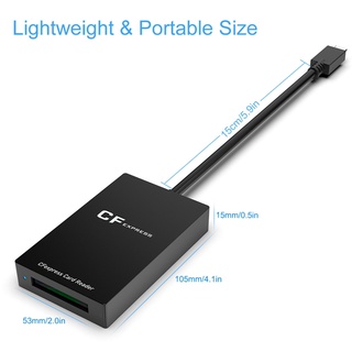 Đầu Đọc Thẻ Nhớ CFexpress Type B USB3.1 Gen 2 Type C