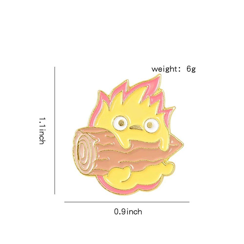 Huy Hiệu Cài Áo Hình Chú Mèo Đeo Nón / Áo Khoác / Túi Xách Họa Tiết Anime Dễ Thương