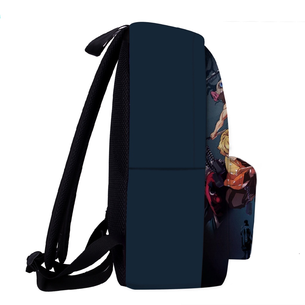 Balo Demon Slayer Anime balo nữ đi học Balo Đi Học Họa Tiết Hoạt Hình Nezuko Cho Bé Trai