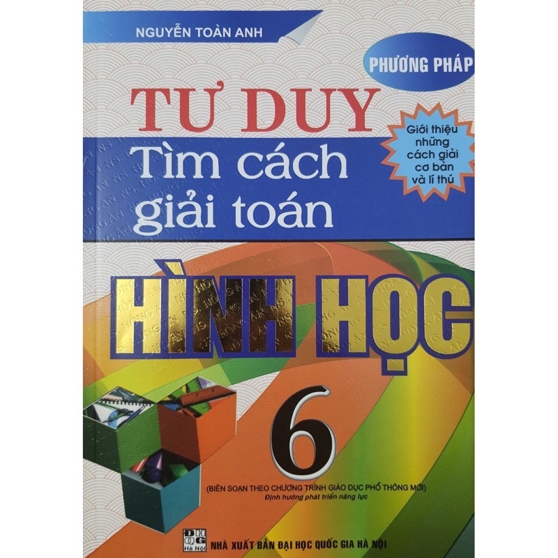 Sách - Phương Pháp Tư Duy Tìm Cách Giải Toán Hình Học Lớp 6