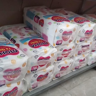 Bỉm Moha Dán S56,M48,L42. Quần M40,L36,XL32