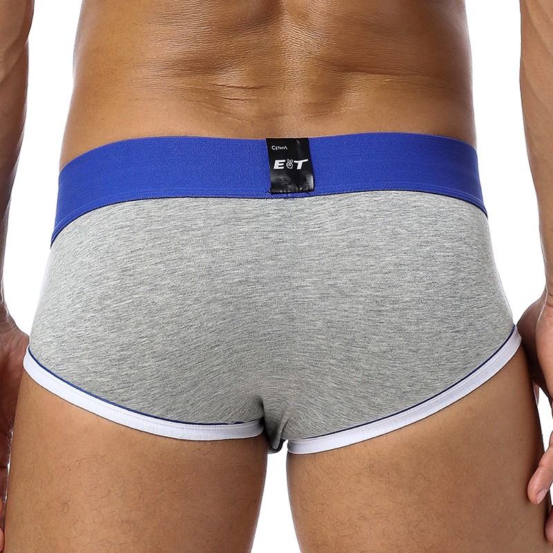 Quần lót Orlvs vải cotton eo thấp thoáng khí phong cách thể thao thời trang cho nam BS39