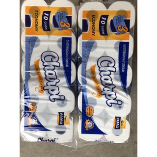 giấy vệ sinh charpi bịch 10 cuộn