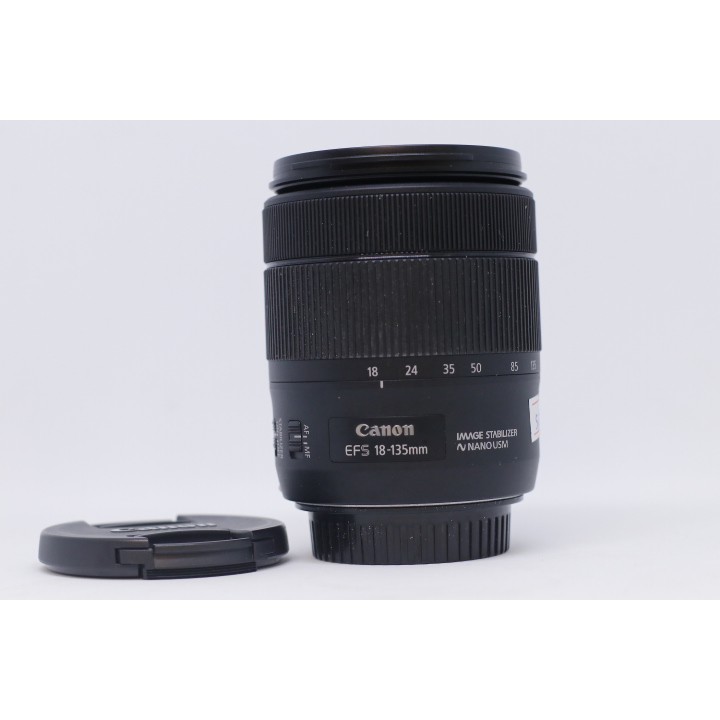 Ống kính  Canon 18-135mm 3.5-5.6 IS USM Nano