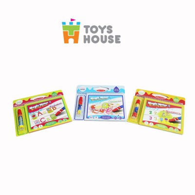 Sách tô màu bút nước thần kỳ Toys House size 39