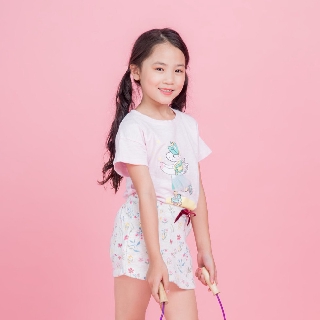 Quần Giả Chân Váy Bé Gái (3-9 Tuổi) K's Closet K144NIS CH