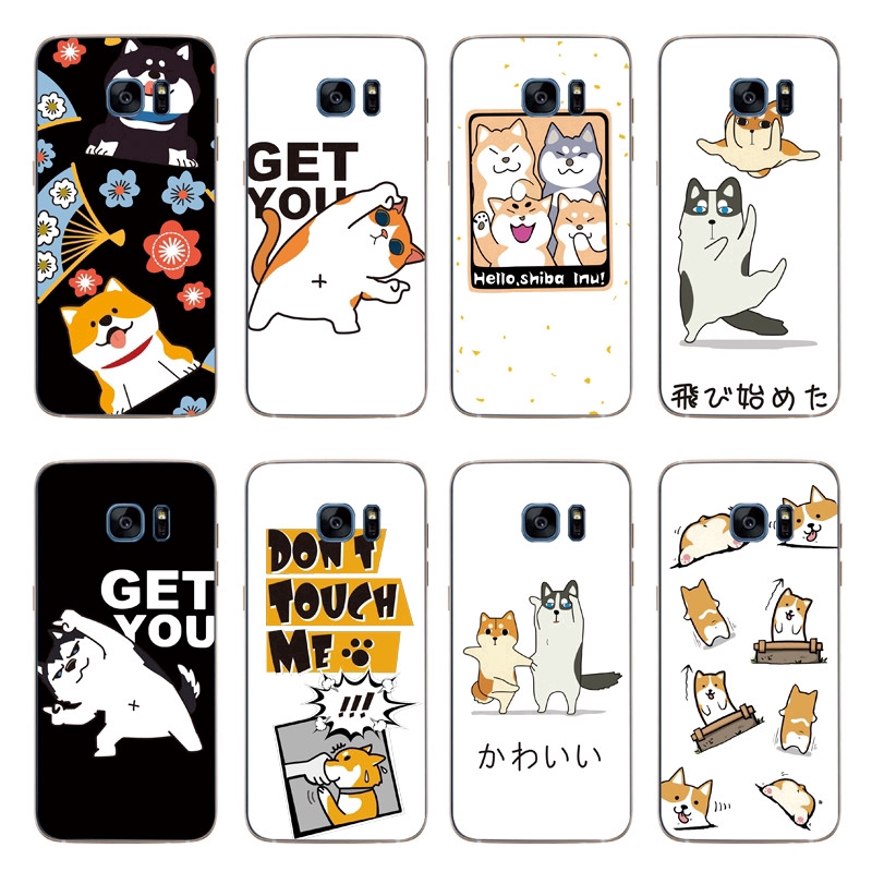 Ốp điện thoại từ TPU chống sốc cho Samsung Galaxy Note5/Note 4/S6/S7 Edge