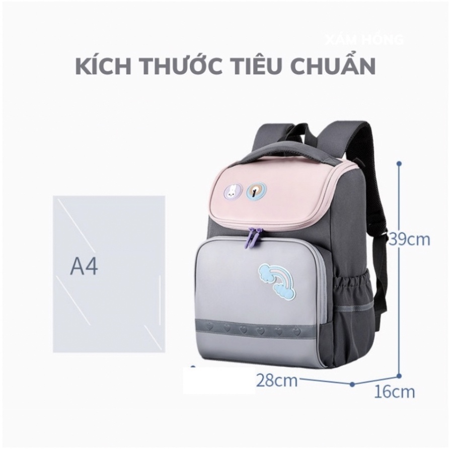 BALO chống gù lưng Sakawin, Dành cho học sinh, Chắc chắn, Chống nước, Độ bền cao, Rộng rãi nhiều ngăn