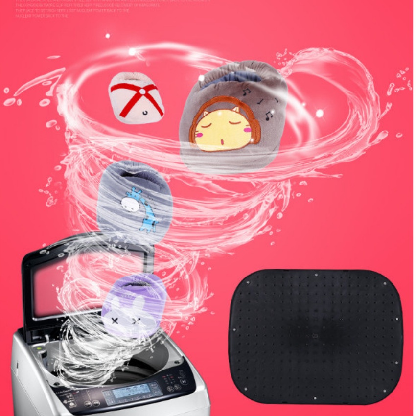 Túi Ủ Ấm Chân Nhiều Hình Mix Mẫu Sưởi Ấm Cắm Điện Mùa Đông Siêu An Toàn Kiêm Sấy Đồ Vải Nhung Cao Cấp KT 27x32cm