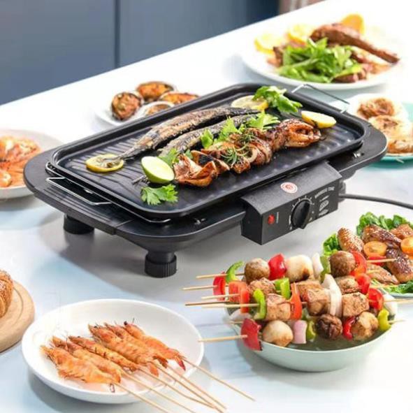 Bếp Nướng Điện Không Khói BBQ 1800W BYH6- Hàng loại 1, thích hợp cho gia đình, tiện lợi !