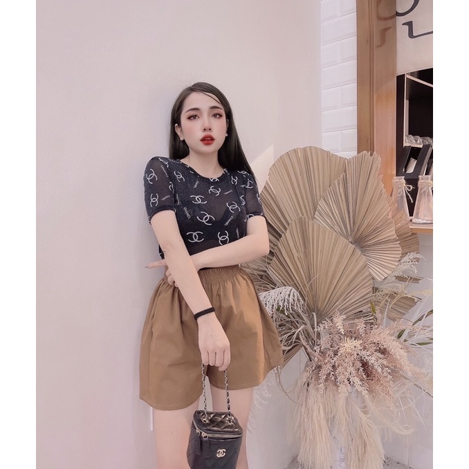 Quần đùi nữ hotgirl chất đẹp