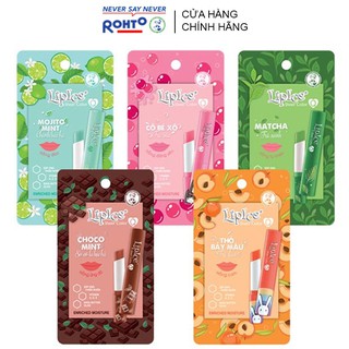 Son dưỡng có màu hương trái cây Lipice cung cấp vitamin mềm môi căng bóng