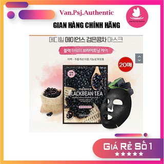 MẶT NẠ MEDIHEAL TRÀ ĐẦU ĐEN DATE  2023