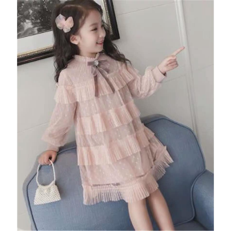 Váy xinh cho nàng công chúa đây size:100-150cm Giá lẻ:230k