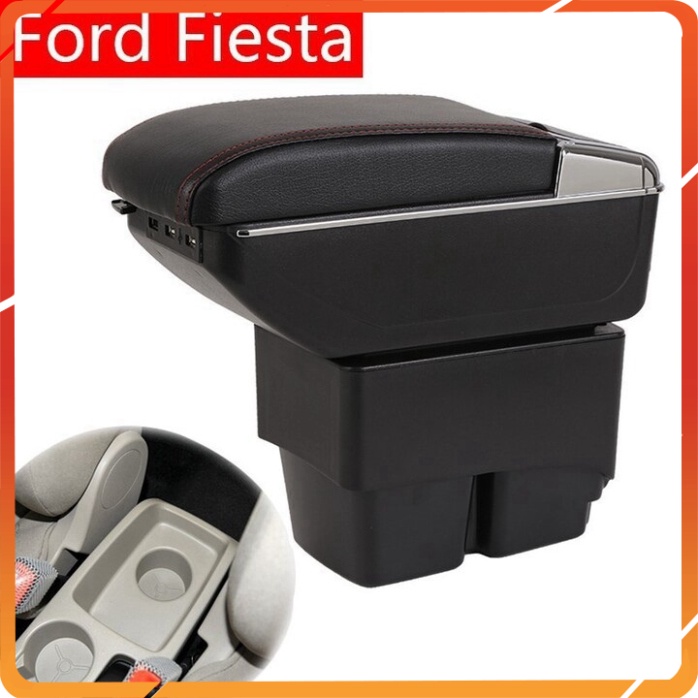 {CHÍNH HÃNG - GIÁ SỐC} Hộp tỳ tay ô tô cao cấp dành cho xe Ford Fiesta