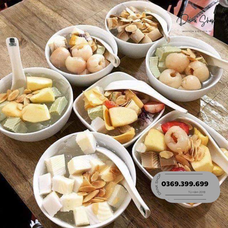 Bột gelatin Đức cao cấp - Gói lẻ 100gr