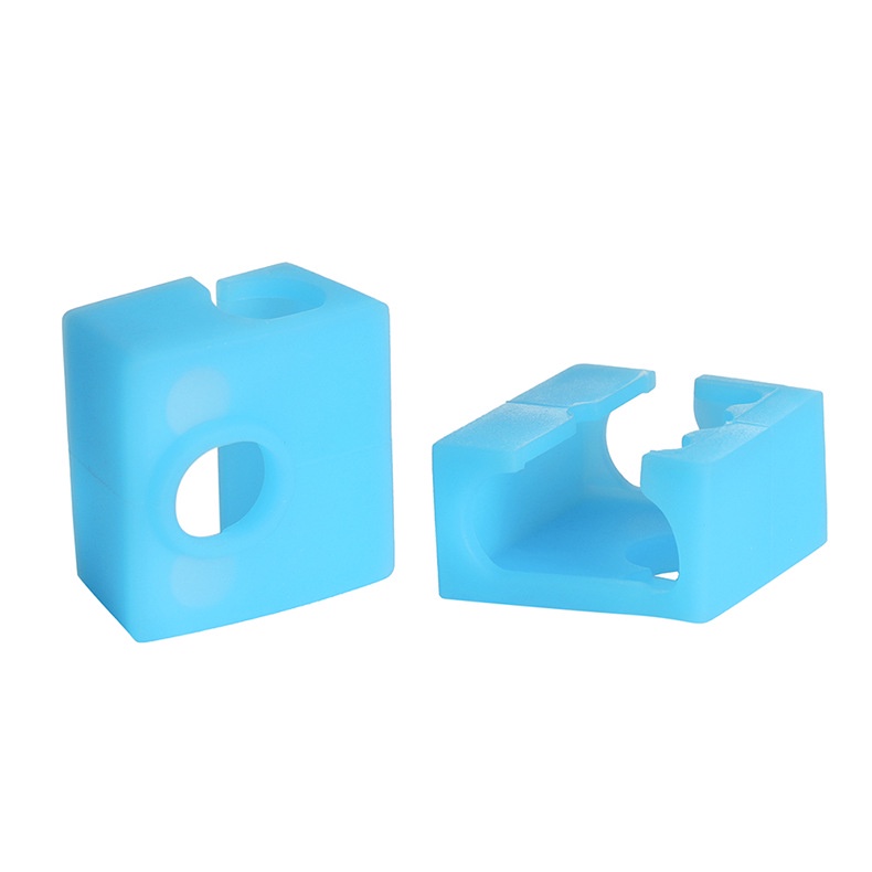 Bọc Silicon Cr10 bảo vệ, cách nhiệt cho đầu in máy in 3D Ender 3, MK8,...