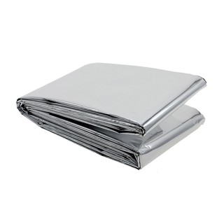 Chăn mylar bạc cách nhiệt giữ ấm trong các tình huống khẩn cấp 130x210cm