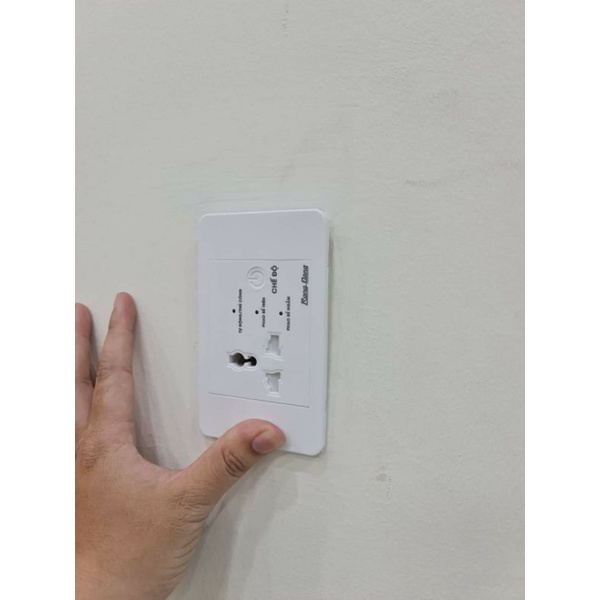 Ổ cắm máy bơm an toàn chống giật cho phao điện hàng chính hãng Rạng Đông