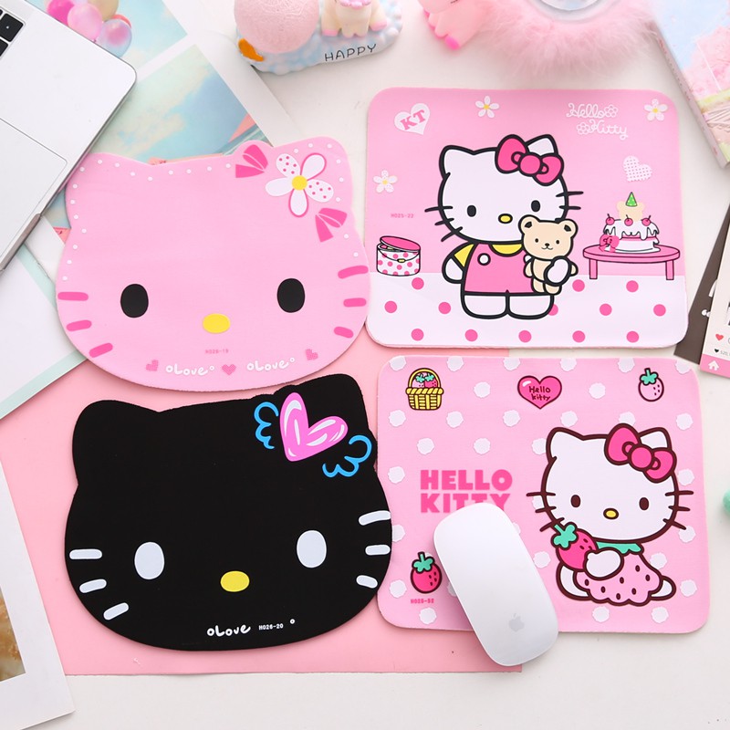 Lót chuột Hello Kitty