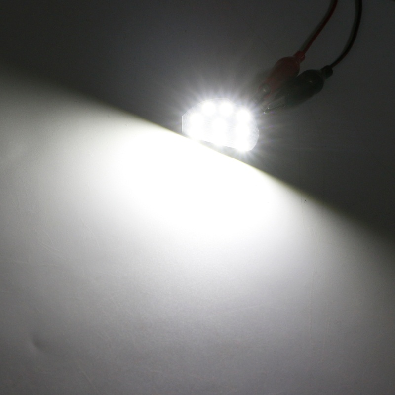 Đèn Led Không Dây Gắn Trần Xe Hơi Trang Trí Nội Thất Cho Ecosport Focus 2 MK2 2007-2