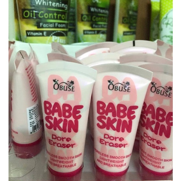 KEM LÓT TRANG ĐIỂM OBUSE BABE SKIN THÁI LAN 20G CHÍNH HÃNG - 11235