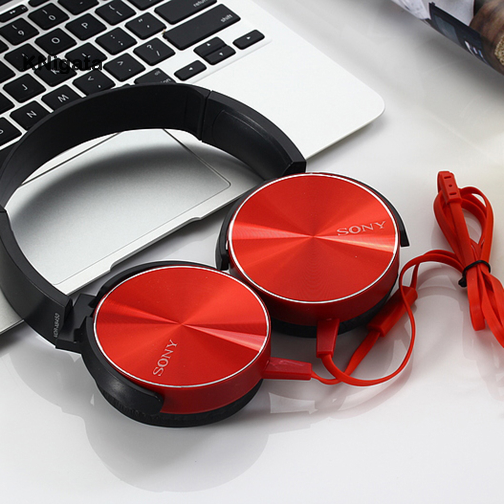 Tai Nghe Kn S-Ony Xb-450 Giắc Cắm 3.5mm Chuyên Dụng | BigBuy360 - bigbuy360.vn