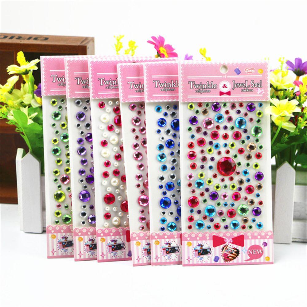 Thẻ Giấy Màu Cầu Vồng Trang Trí Sổ Lưu Niệm