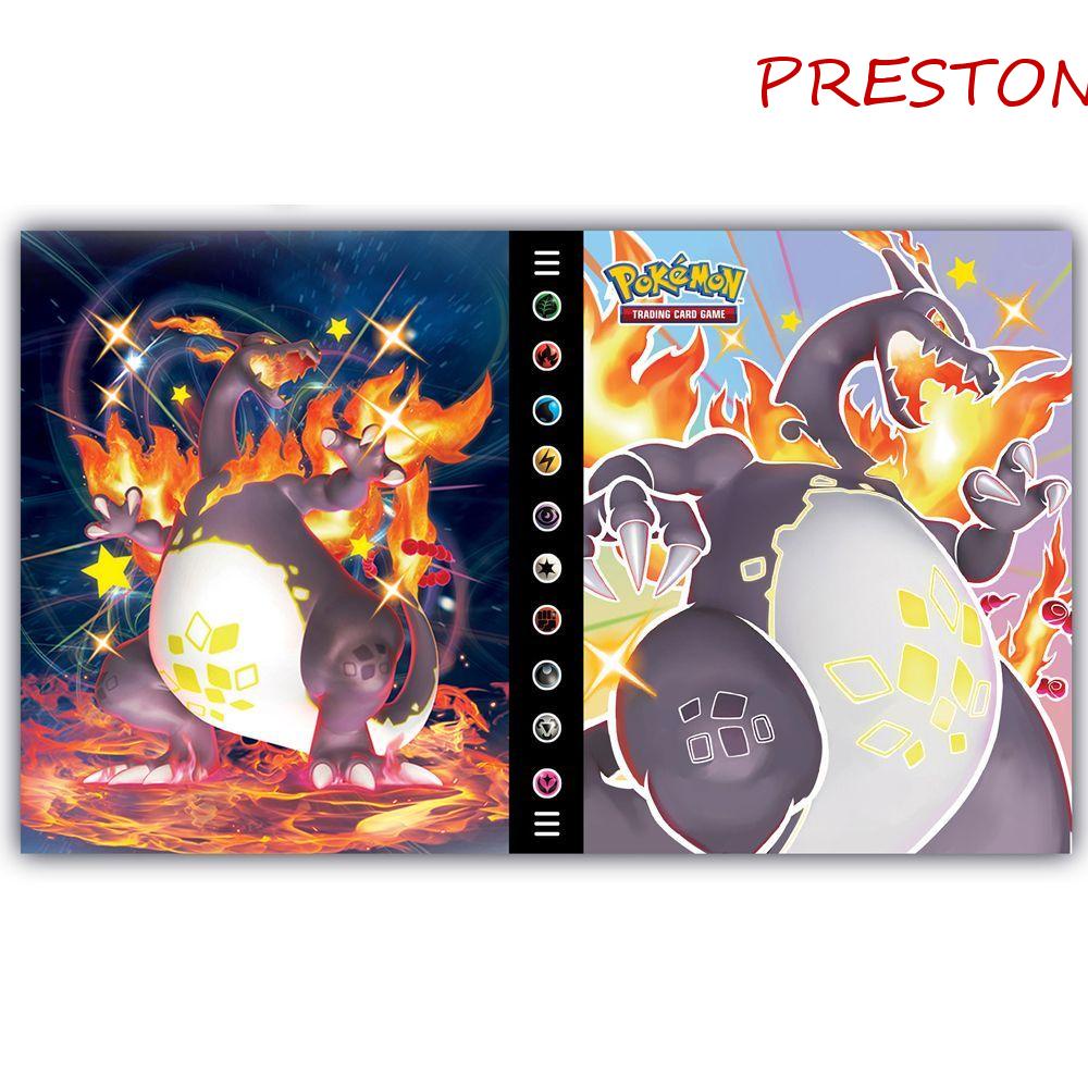 Album Đựng Thẻ Game 240 Ngăn Hình Bản Đồ Pokemon
