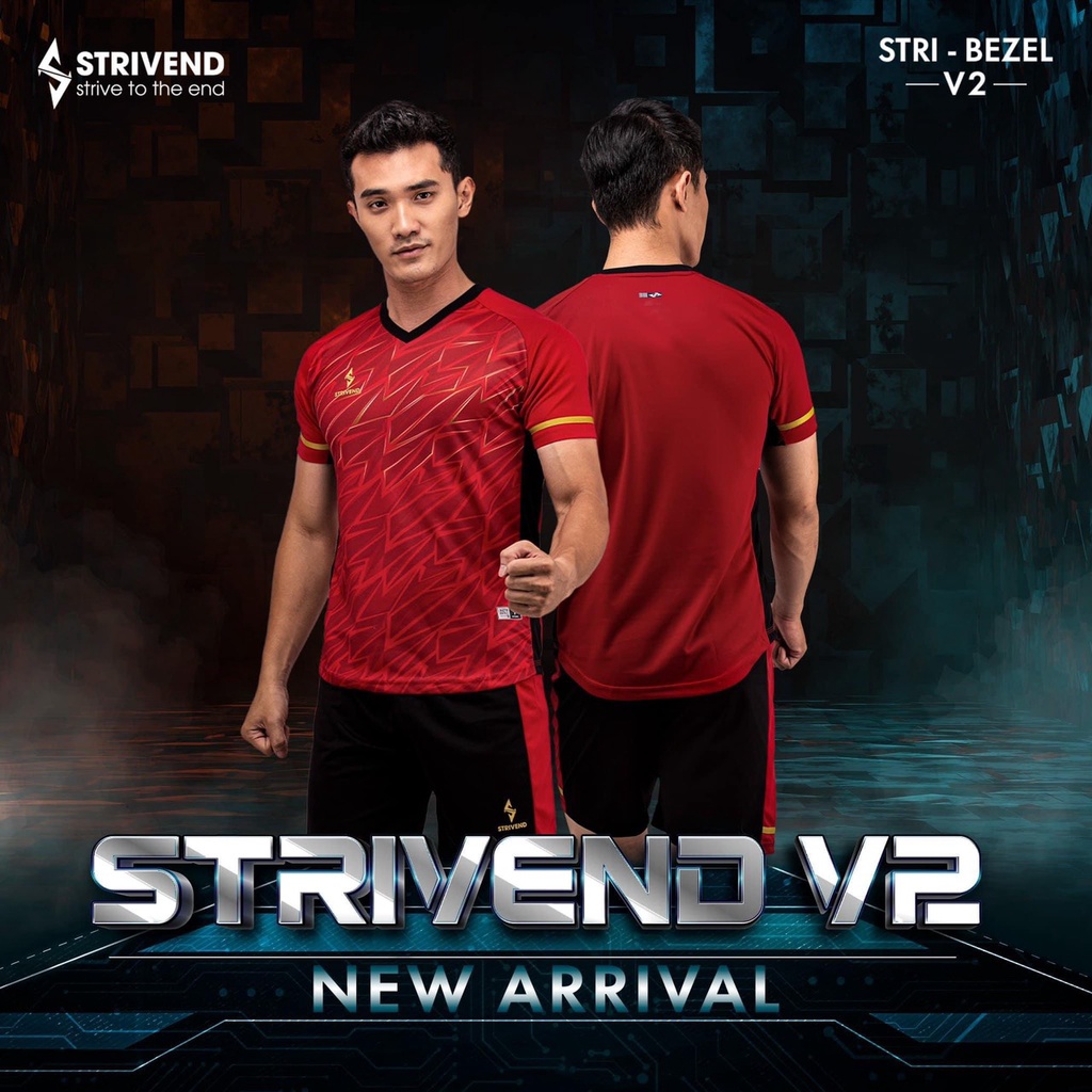 Bộ Quần Áo Bóng Đá Không Logo Bulbal Strivend V2 Màu Sắc Trung Tính Nhã Nhặn Kiểu Dáng Thể Thao Năng Động