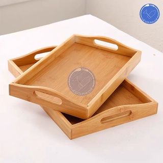 Khay gỗ phục vụ/ khay gỗ order