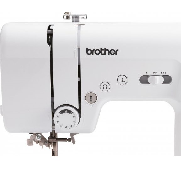 [Mã ELHADEV giảm 4% đơn 300K] Máy May Điện Tử Brother FS60X Model Mới 2020 + TẶNG KÈM VALI ĐỰNG MÁY