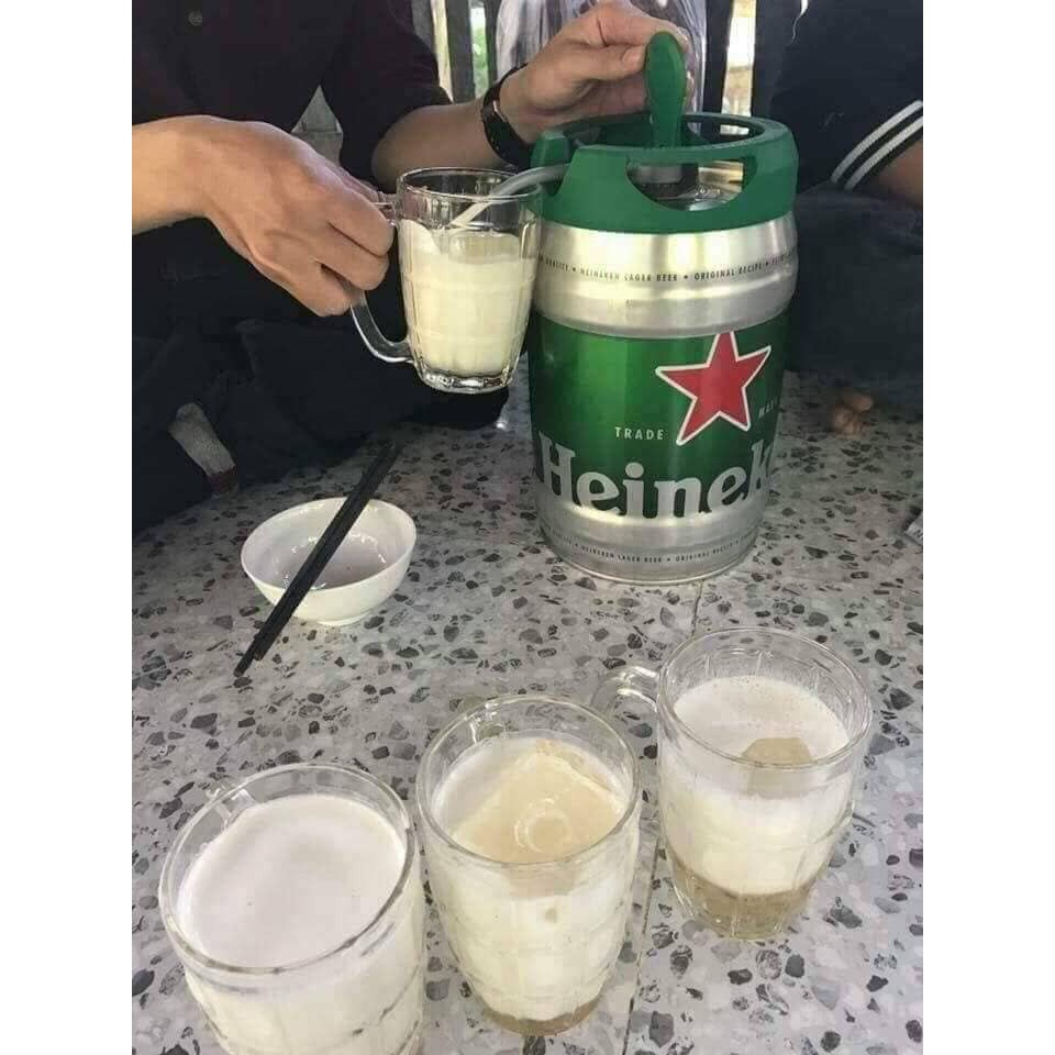 Heineken bomb 5 lít, Hà Lan