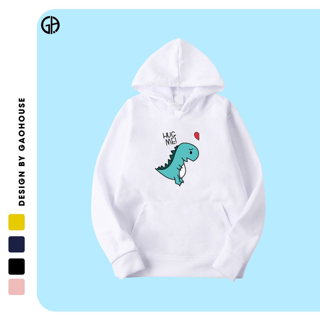 Áo Hoodie/Sweater Unisex Gạo House Khủng Long | BigBuy360 - bigbuy360.vn