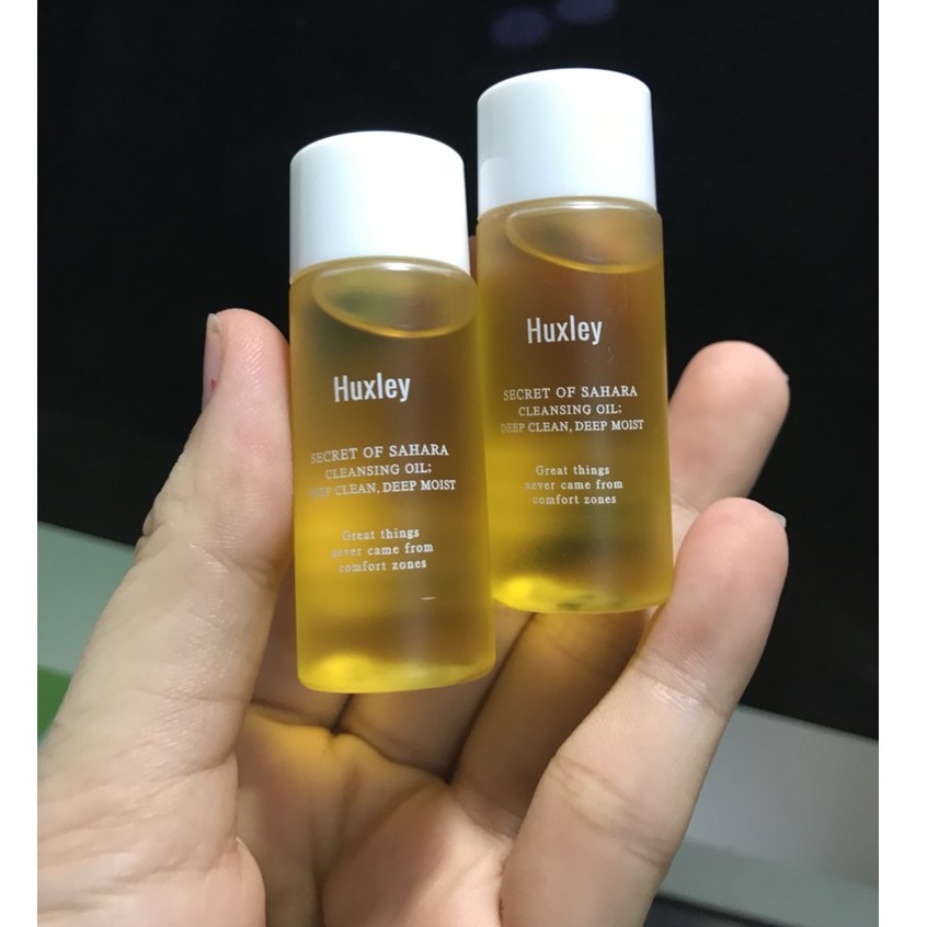 Dầu Tẩy Trang Huxley Cleansing Oil 15ml